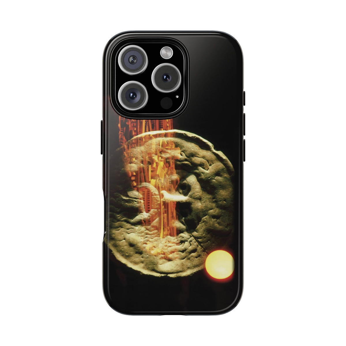The Mouth Of Truth phone case for iPhone 16 Pro by Vittorio Storaro, from the La Civiltà Romana collection