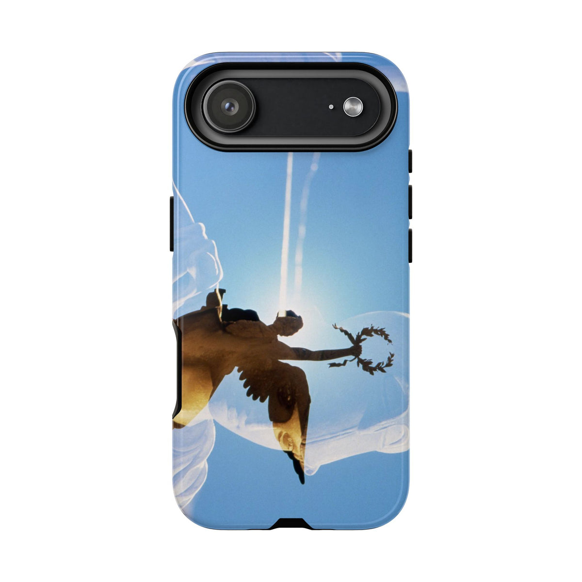 The Victory phone case for iPhone 17 Air by Vittorio Storaro, from the La Civiltà Romana collection
