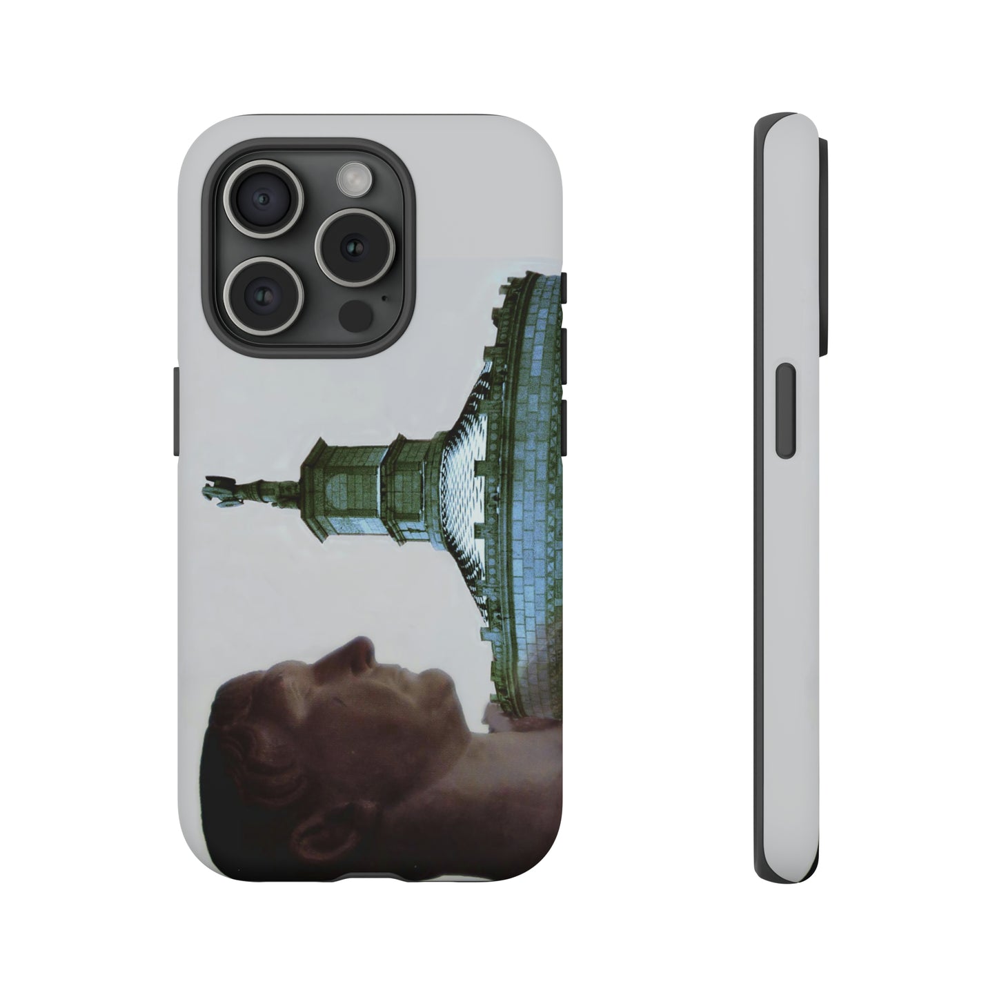 Traiano and his temple in Thrace Phone Cases