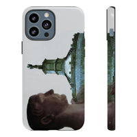 Traiano and his temple in Thrace Phone Cases