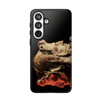 Apollo and two faced Janus phone case for Samsung Galaxy S26 Plus by Vittorio Storaro, from the La Civiltà Romana collection