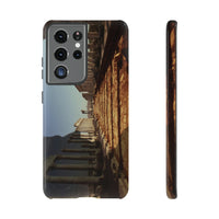 Traiano in the Colonnade of Apamea Phone Cases