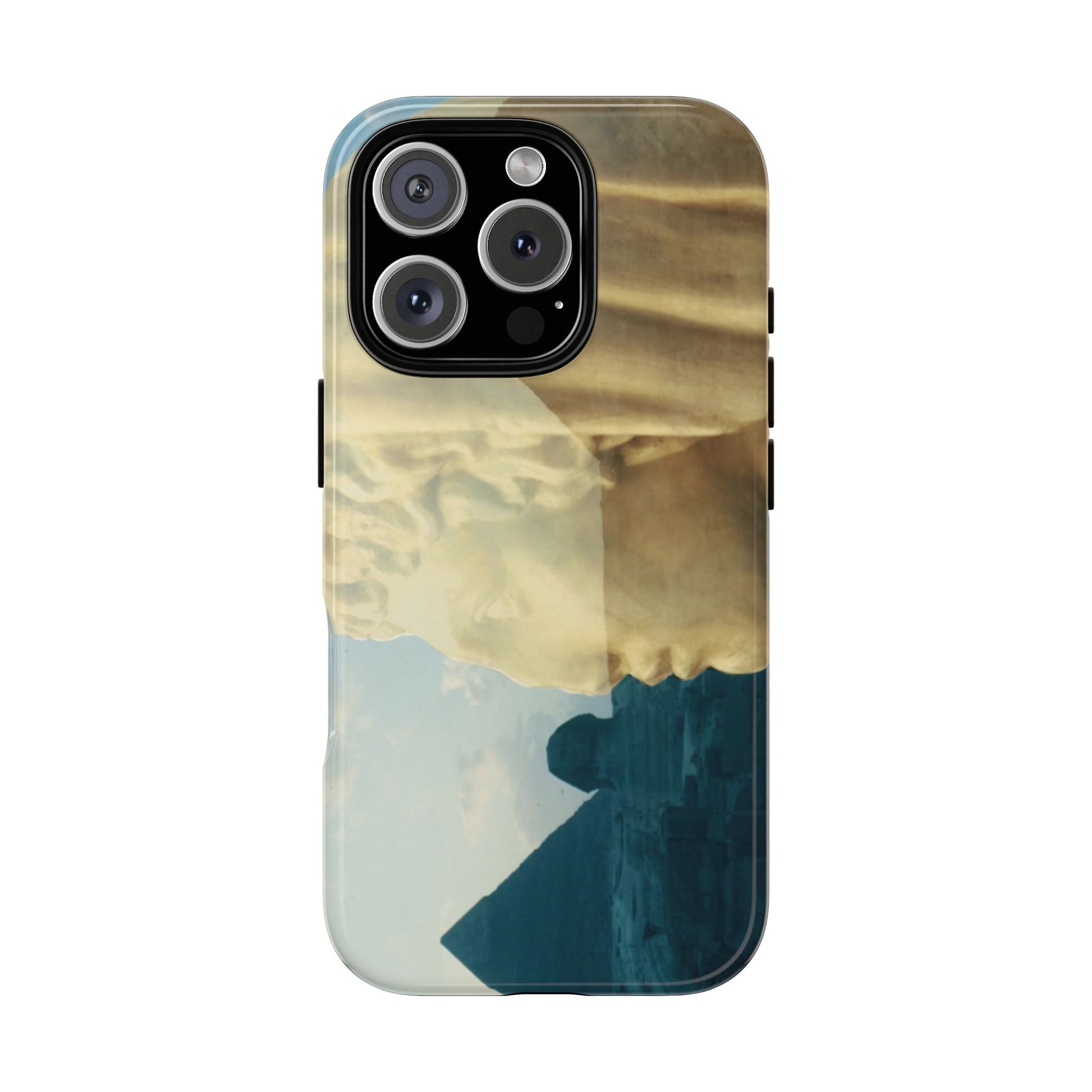 Land of Egypt phone case for iPhone 16 Pro by Vittorio Storaro, from the La Civiltà Romana collection