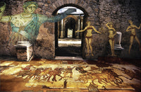 Mosaics of the Thermal Baths of Villa Armerina Acrylic Print