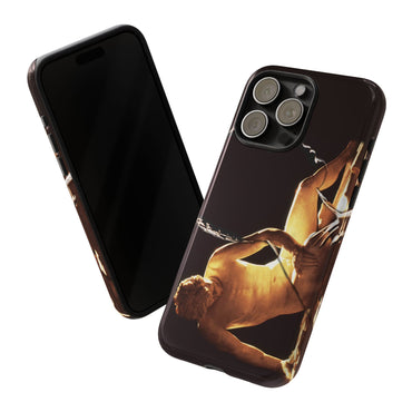 Dying Gaul phone case for iPhone 15 Pro Max by Vittorio Storaro, from the La Civiltà Romana collection