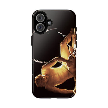 Dying Gaul phone case for iPhone 16 Plus by Vittorio Storaro, from the La Civiltà Romana collection
