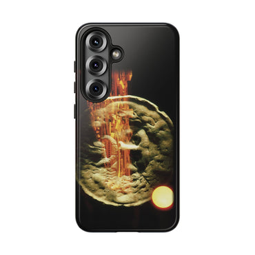 The Mouth Of Truth phone case for Samsung Galaxy S25 by Vittorio Storaro, from the La Civiltà Romana collection