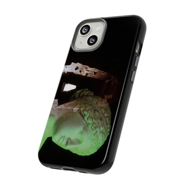 Venus in the cave of the Cumaean Sibyl phone case for iPhone 14 by Vittorio Storaro, from the La Civiltà Romana collection