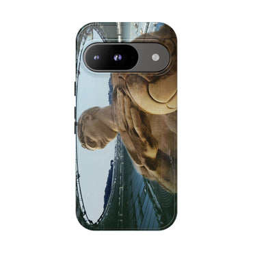 Olympic Stadium in Rome phone case for Google Pixel 9 by Vittorio Storaro, from the La Civiltà Romana collection