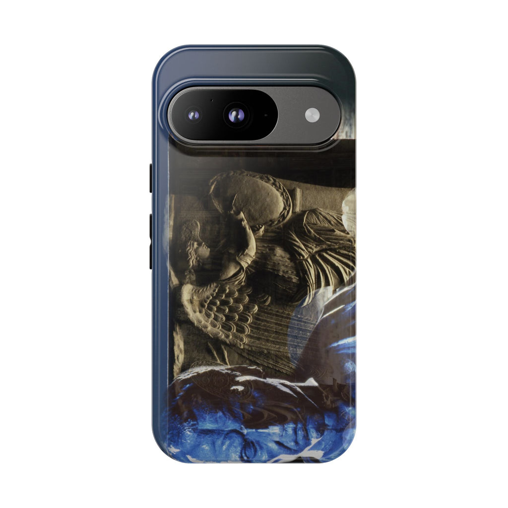 Arc de Triomphe idealized for Julius Caesar phone case for Google Pixel 9 by Vittorio Storaro, from the La Civiltà Romana collection