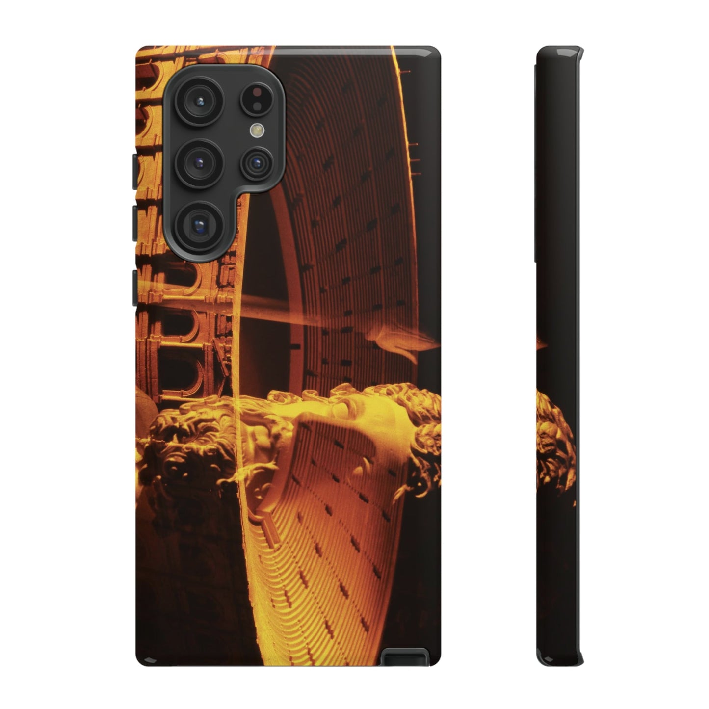 Flavian Amphitheater Phone Case - Imperial Monumentality Protection