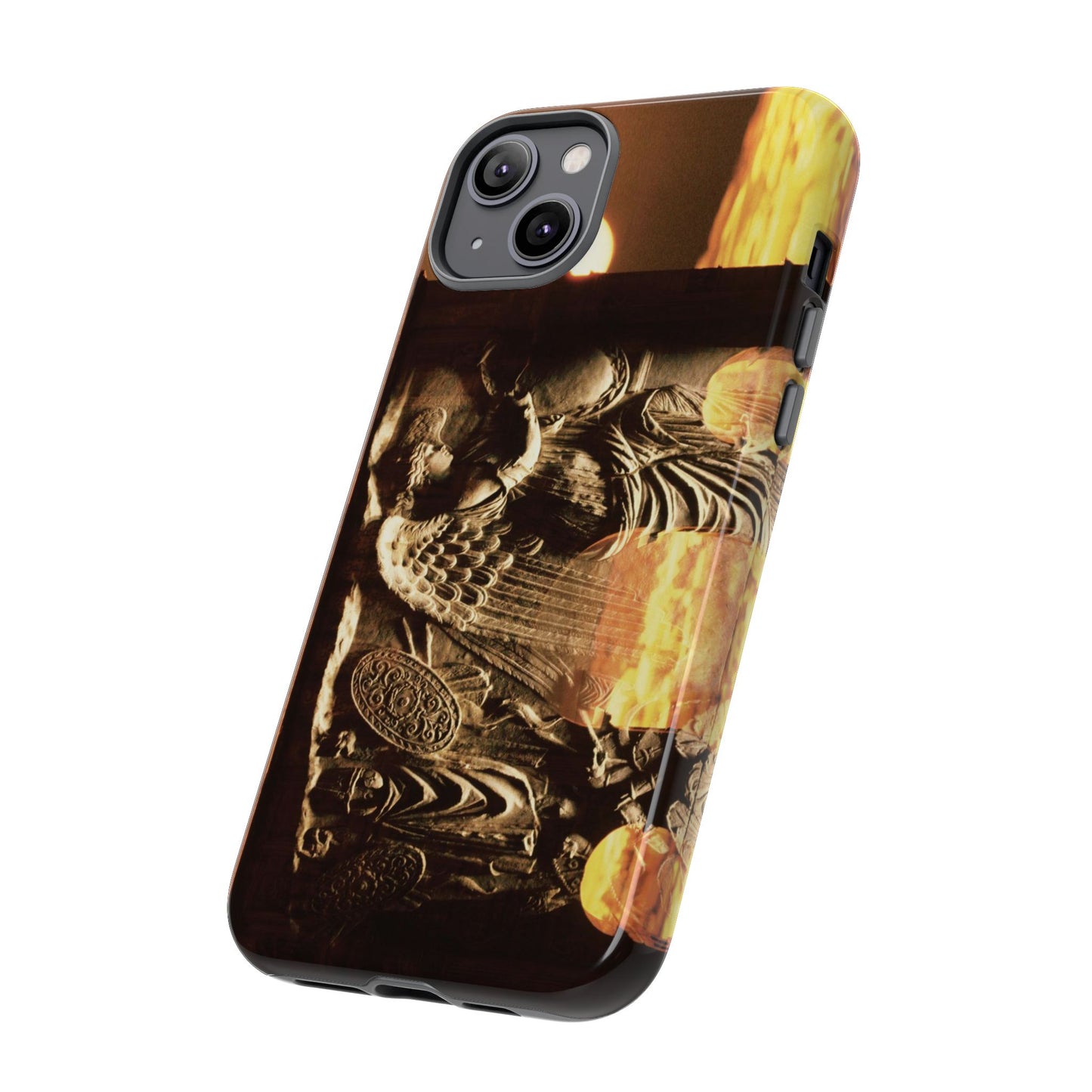 Arch of Victory phone case for iPhone 14 Plus by Vittorio Storaro, from the La Civiltà Romana collection