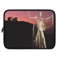 Minerva & Her Temple Laptop Sleeve