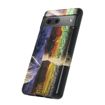 Diana Oversees Rome phone case for Google Pixel 7 by Vittorio Storaro, from the La Civiltà Romana collection