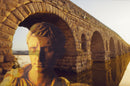 Julius Caesar & The France Bridge Acrylic Print