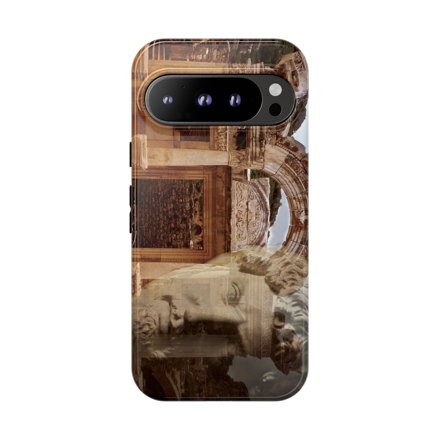 Adriano's Market phone case for Google Pixel 9 Pro by Vittorio Storaro, from the La Civiltà Romana collection