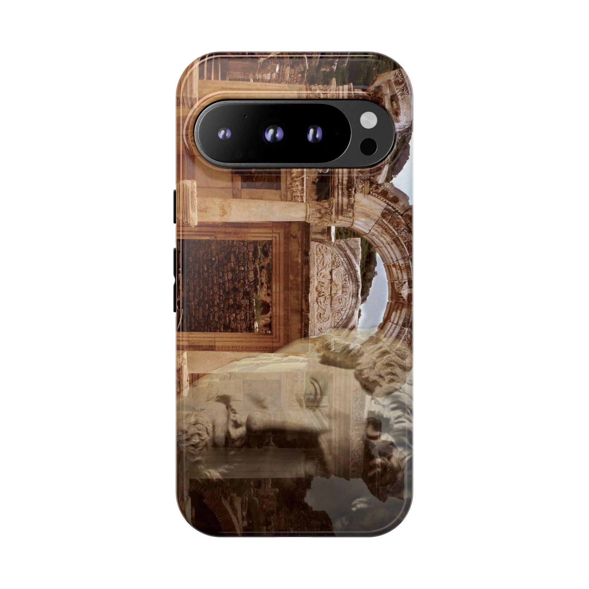 Adriano's Market phone case for Google Pixel 9 Pro by Vittorio Storaro, from the La Civiltà Romana collection