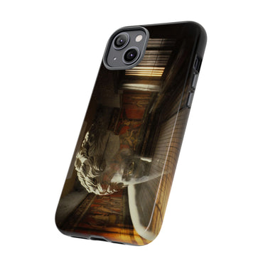 The Villa dei Mysteries phone case for iPhone 14 Plus by Vittorio Storaro, from the La Civiltà Romana collection