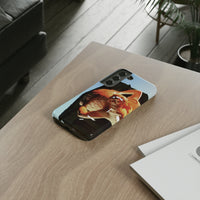 Atlas and Temple of Neptune Phone Cases