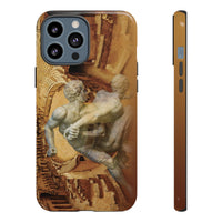 Amphitheater El Jem And The Uffizi Wrestlers Phone Cases