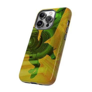 Pegasus phone case for iPhone 14 Pro by Vittorio Storaro, from the La Civiltà Romana collection