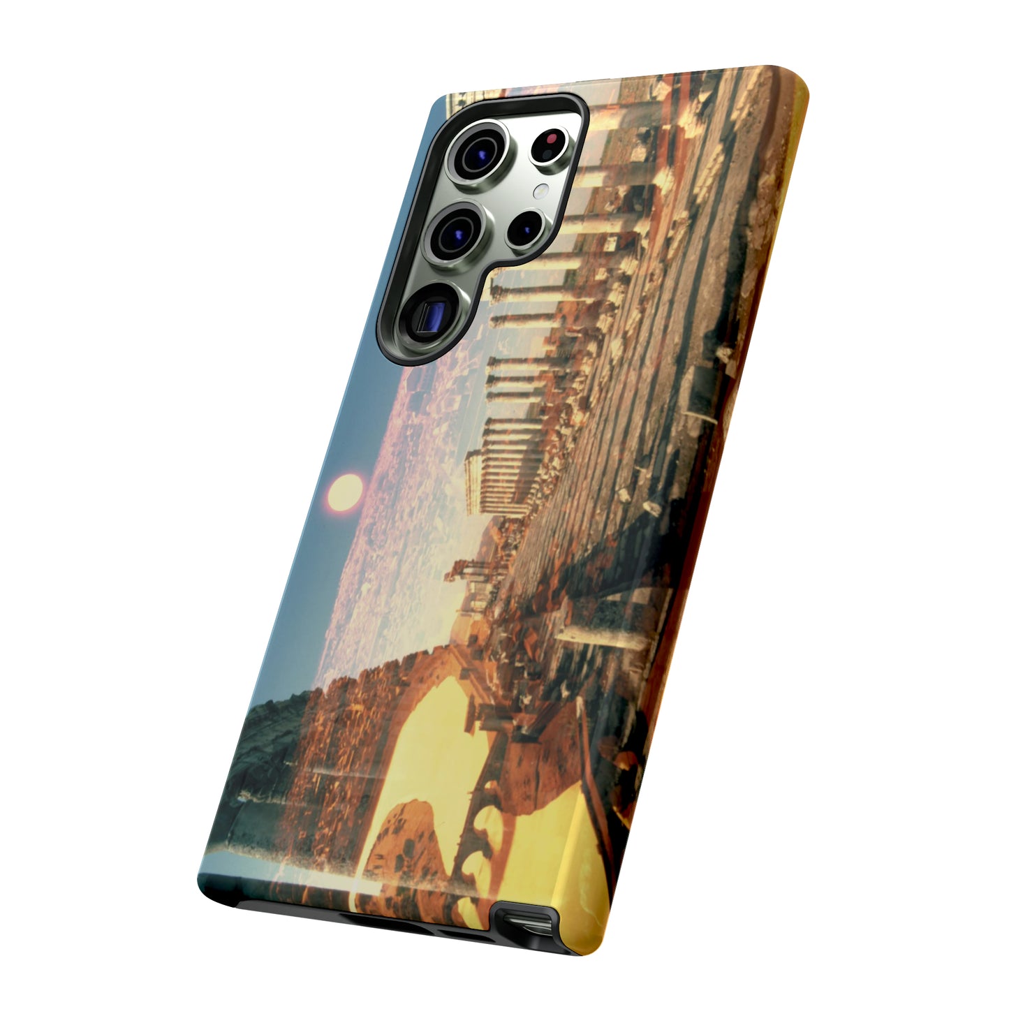 Streets of the Em­pi­re Phone Cases