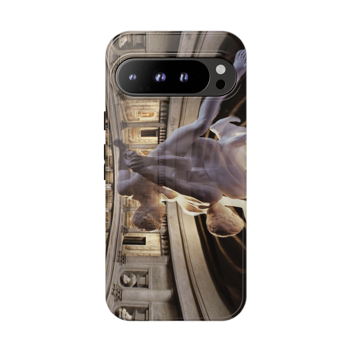 Olympic Theater of Sabbioneta phone case for Google Pixel 9 Pro XL by Vittorio Storaro, from the La Civiltà Romana collection