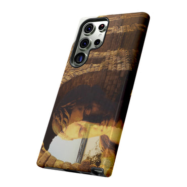 Julius Caesar and the France Bridge phone case for Samsung Galaxy S23 Ultra by Vittorio Storaro, from the La Civiltà Romana collection