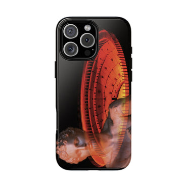 Mars Ultor on The Colosseum phone case for iPhone 16 Pro Max by Vittorio Storaro, from the La Civiltà Romana collection