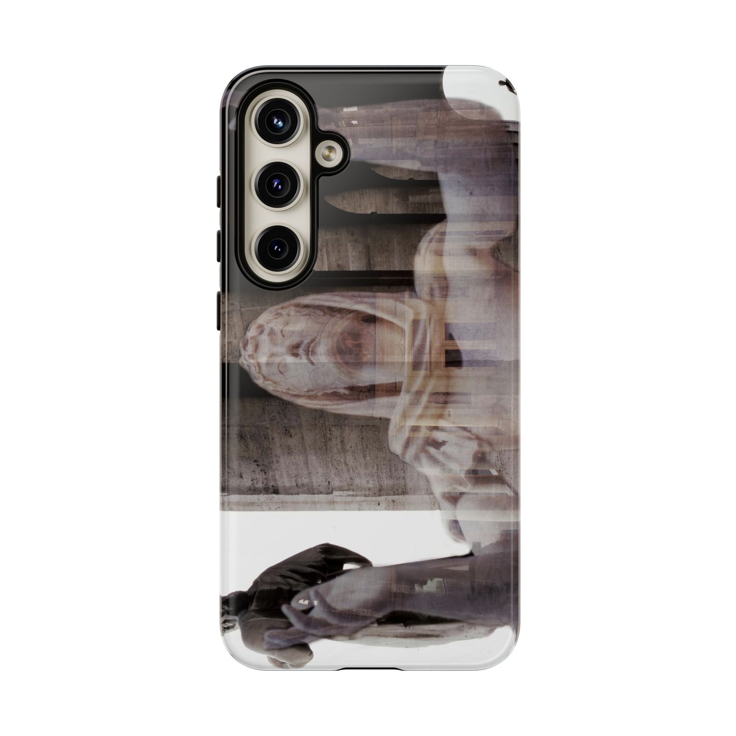Italic Civilization phone case for Samsung Galaxy S24 Plus by Vittorio Storaro, from the La Civiltà Romana collection