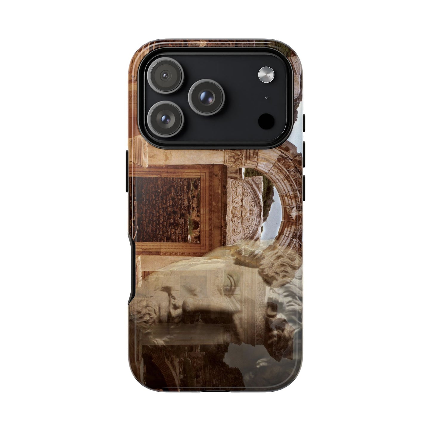 Adriano's Market phone case for iPhone 18 Pro by Vittorio Storaro, from the La Civiltà Romana collection