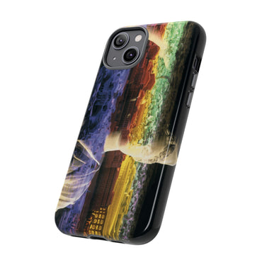 Diana Oversees Rome phone case for iPhone 14 Plus by Vittorio Storaro, from the La Civiltà Romana collection