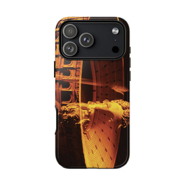 Flavian Amphitheater phone case for iPhone 17 Pro Max by Vittorio Storaro, from the La Civiltà Romana collection
