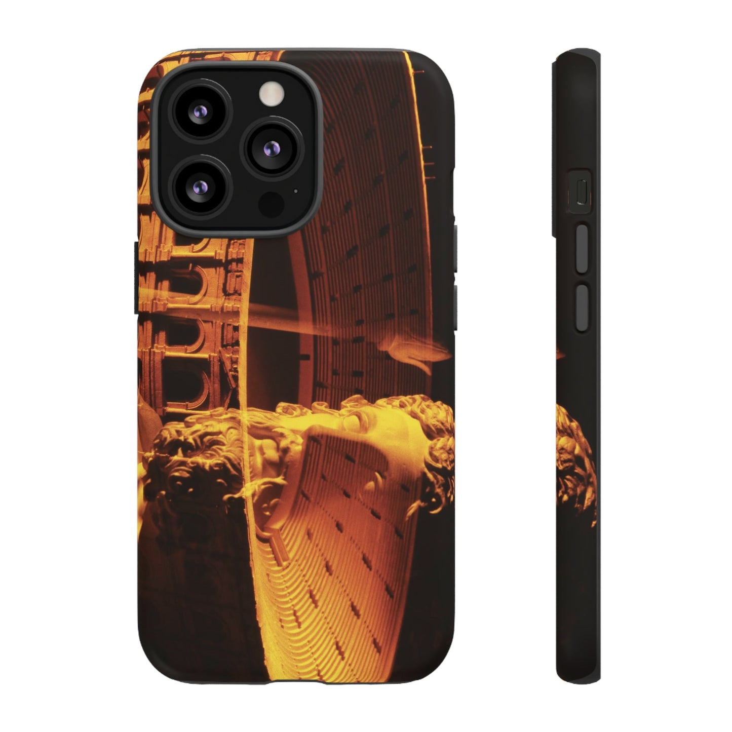 Flavian Amphitheater Phone Case - Imperial Monumentality Protection