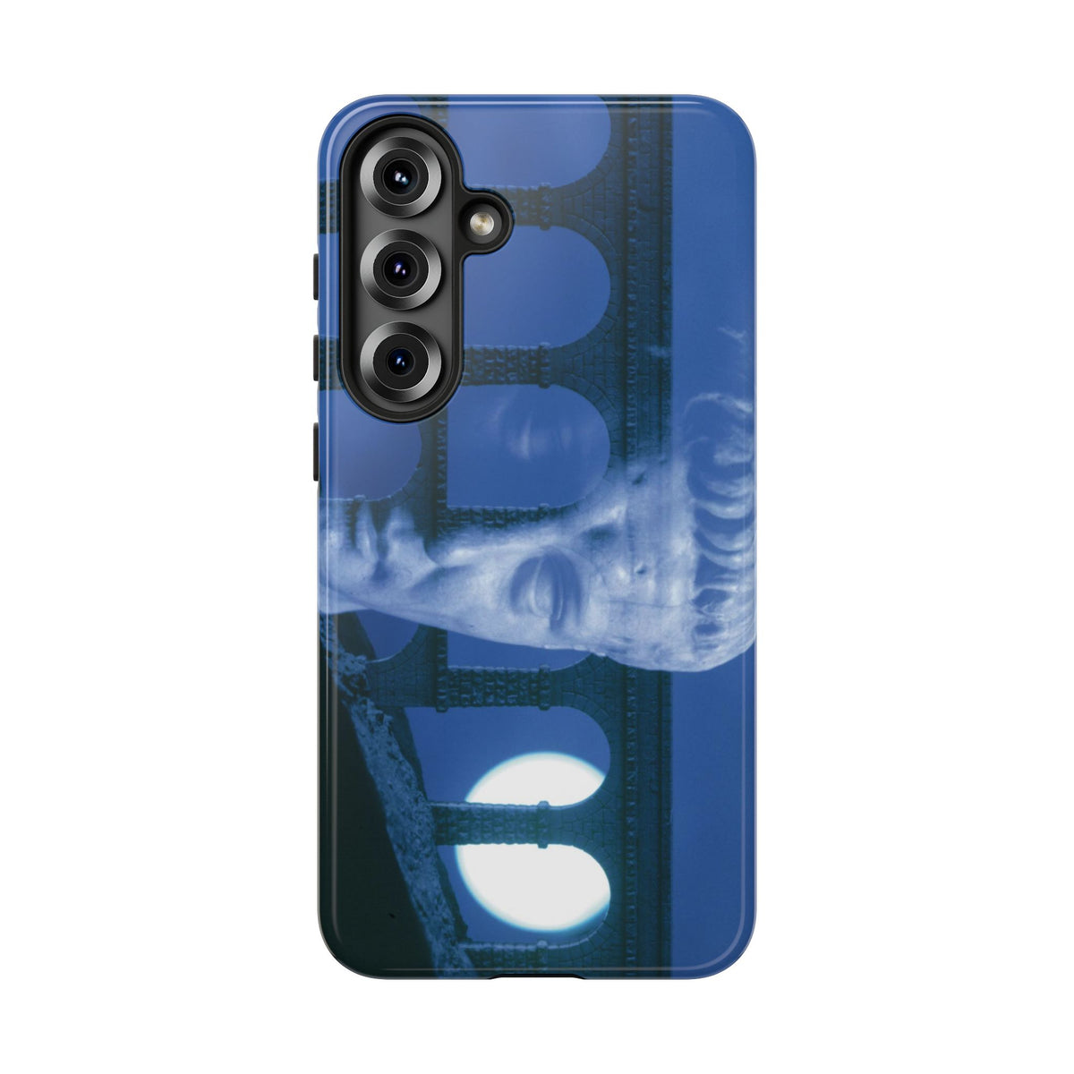 Claudius Aqueduct phone case for Samsung Galaxy S25 Plus by Vittorio Storaro, from the La Civiltà Romana collection
