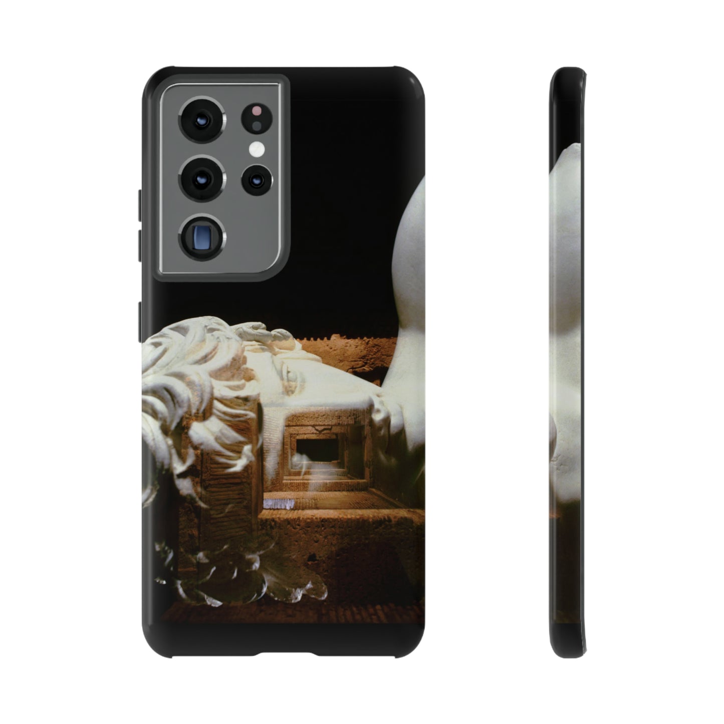 Antinoo in the Hadrian's Villa Phone Cases