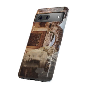 Adriano's Market phone case for Google Pixel 7 by Vittorio Storaro, from the La Civiltà Romana collection