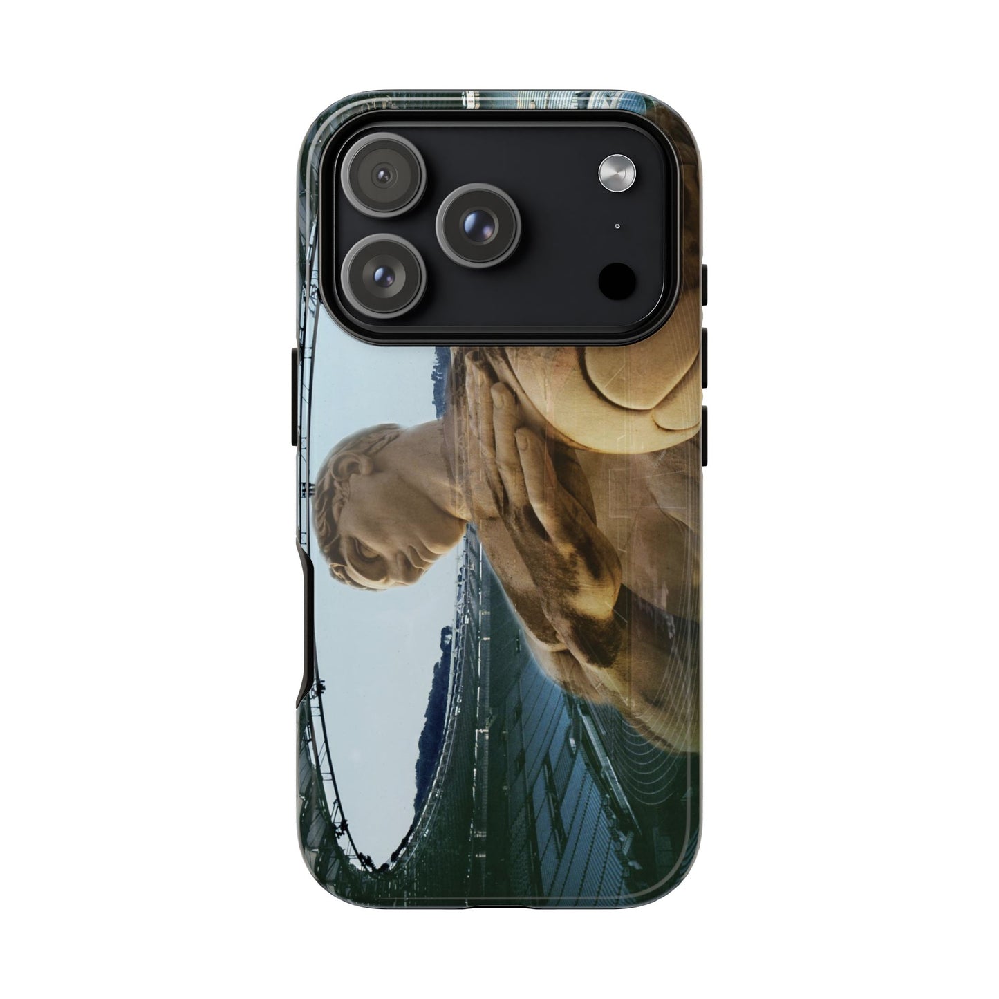 Olympic Stadium in Rome phone case for iPhone 18 Pro by Vittorio Storaro, from the La Civiltà Romana collection