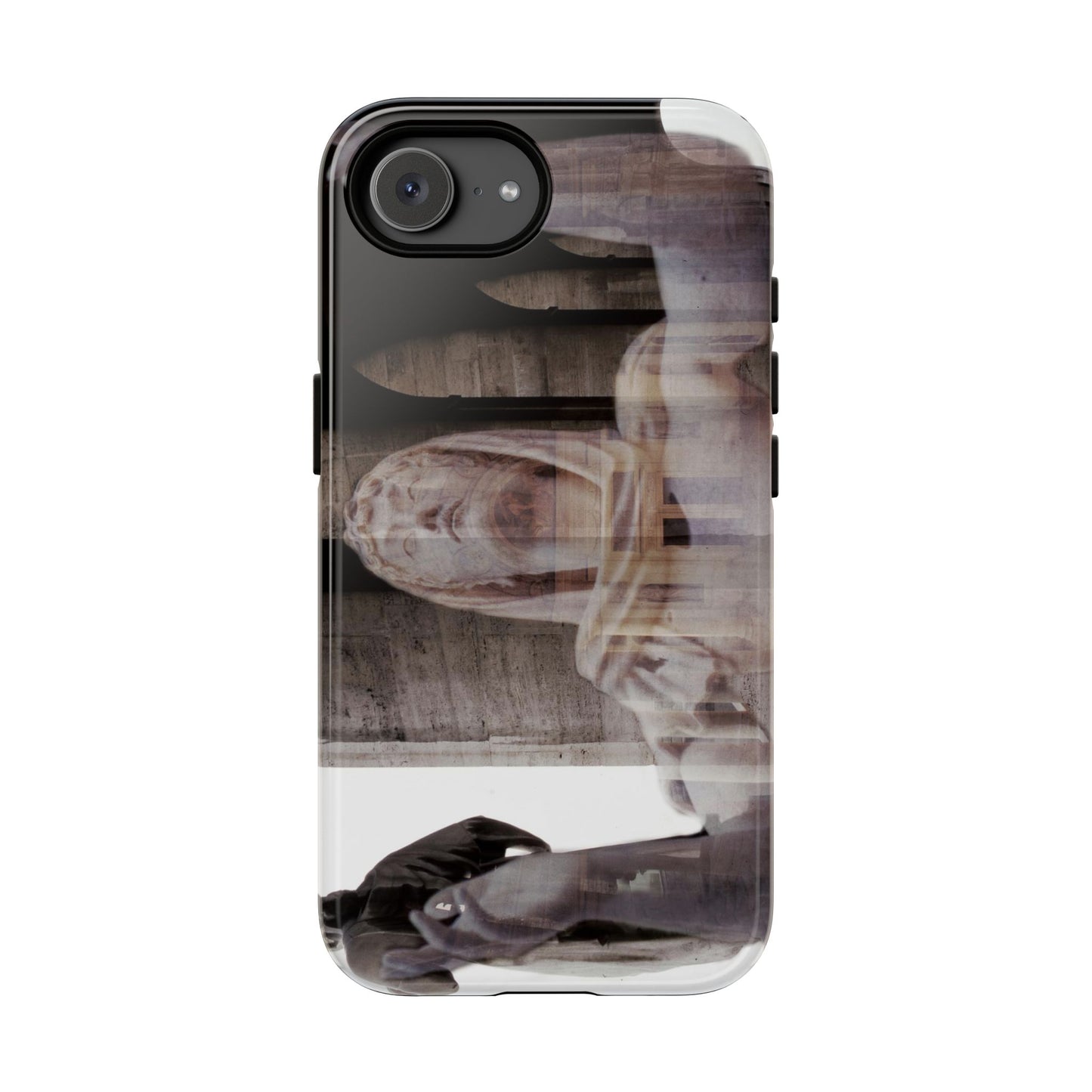 Italic Civilization phone case for iPhone 16e by Vittorio Storaro, from the La Civiltà Romana collection