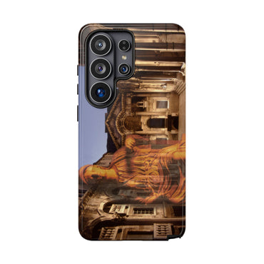 Diocletian's Palace with Goddess Roma phone case for Samsung Galaxy S26 Ultra by Vittorio Storaro, from the La Civiltà Romana collection