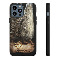 Rome and its Capitoline Jupiter Phone Cases