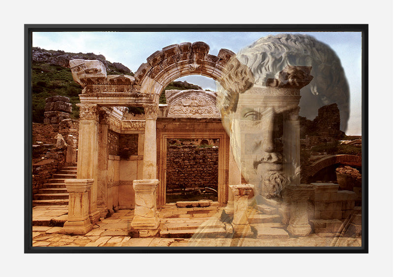 Adriano's Market Canvas Print
