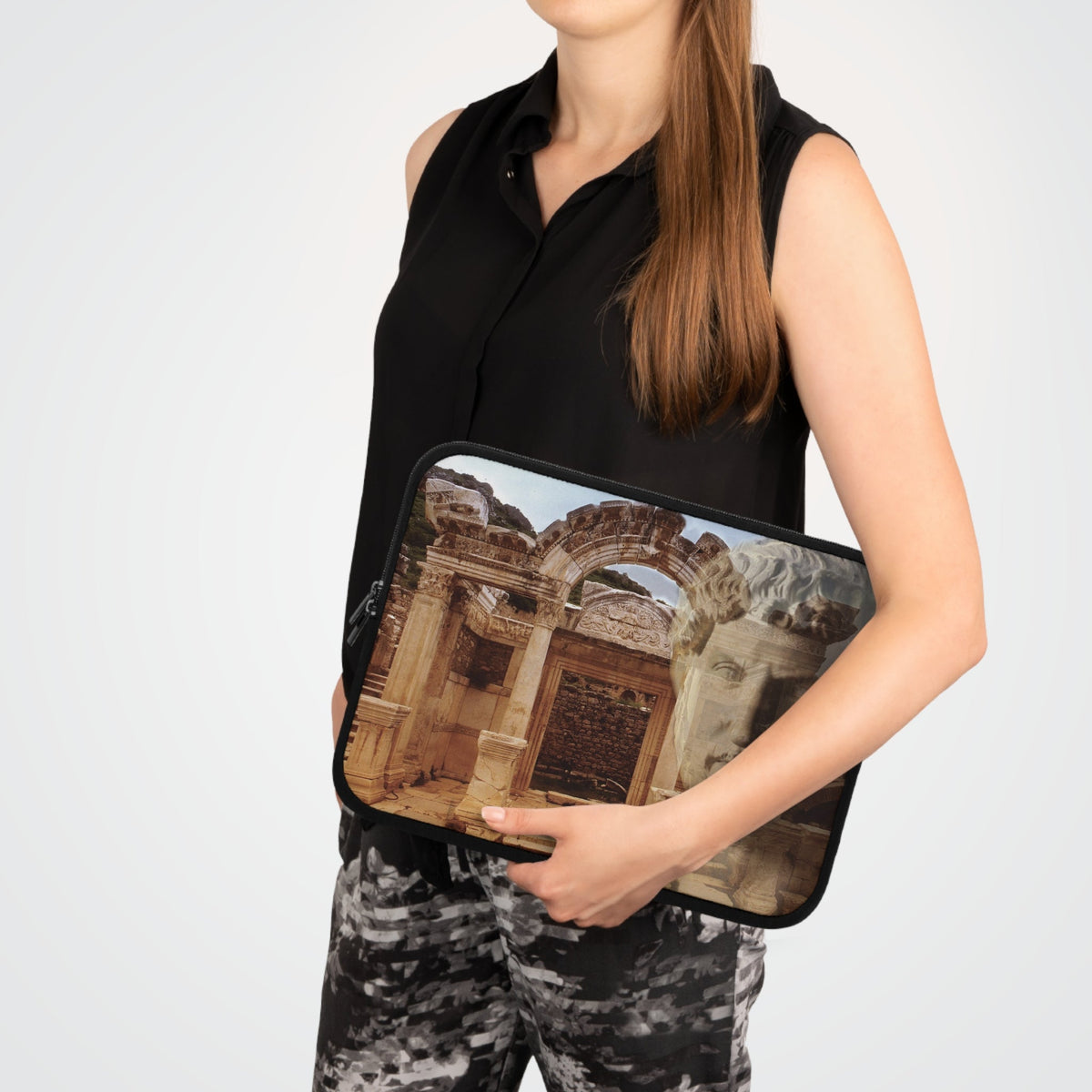 Adriano's Market Laptop Sleeve