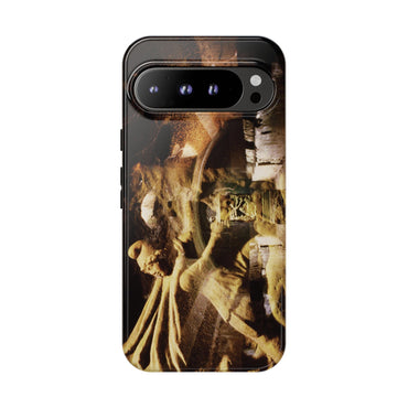 Mithras in his mithraeum of ancient Ostia phone case for Google Pixel 9 Pro XL by Vittorio Storaro, from the La Civiltà Romana collection