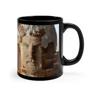 Adriano's Market 11oz Black Mug
