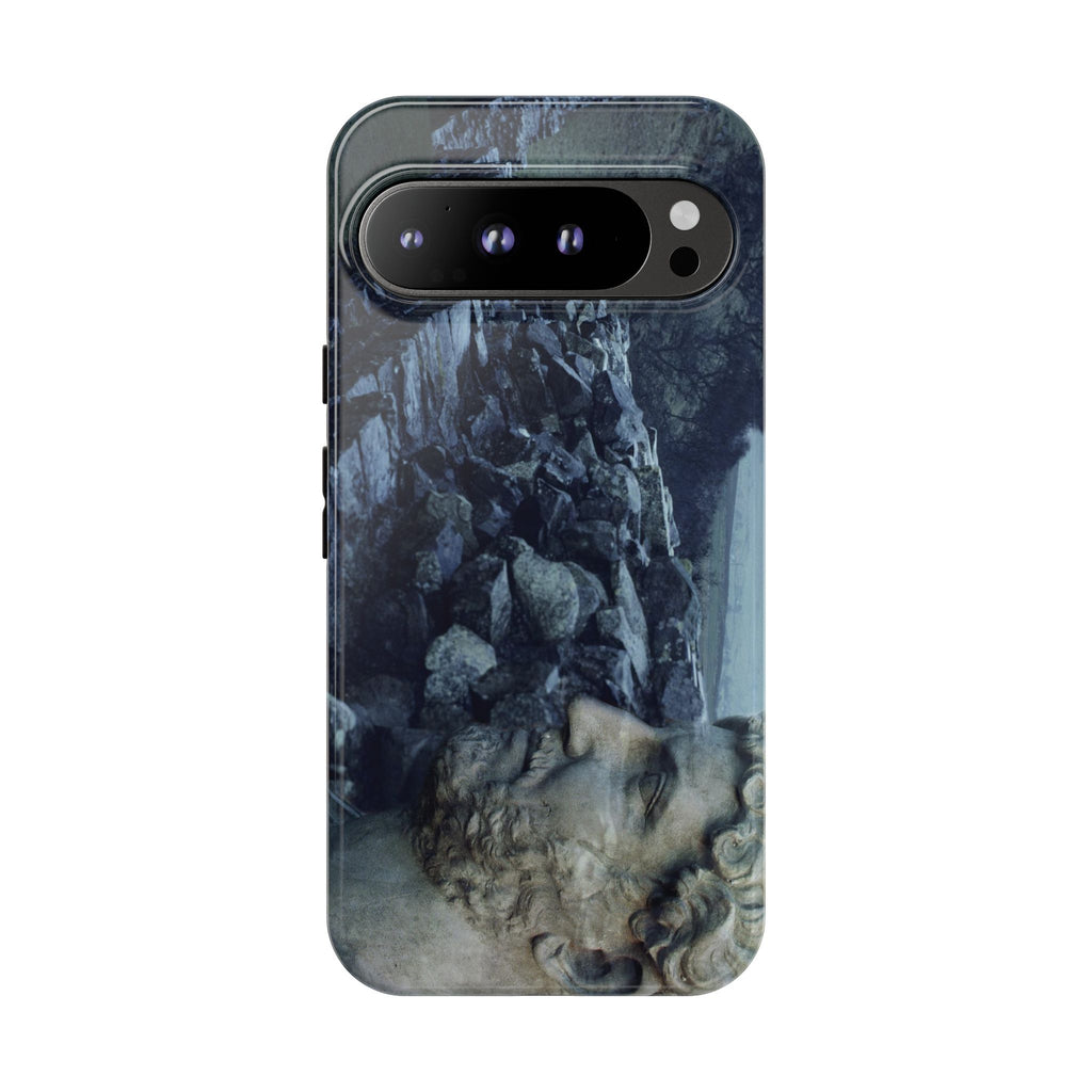 Adriano's wall in Britannia phone case for Google Pixel 9 Pro XL by Vittorio Storaro, from the La Civiltà Romana collection
