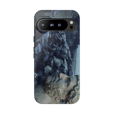 Adriano's wall in Britannia phone case for Google Pixel 9 Pro XL by Vittorio Storaro, from the La Civiltà Romana collection