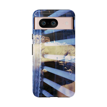 Visions of Marcus Aurelius phone case for Google Pixel 8 by Vittorio Storaro, from the La Civiltà Romana collection