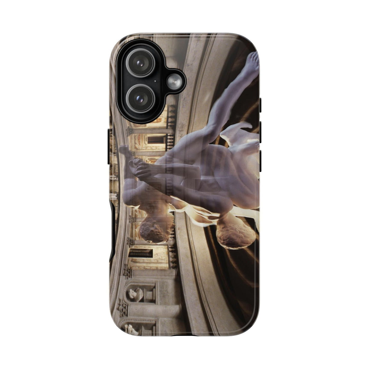 Olympic Theater of Sabbioneta phone case for iPhone 17 by Vittorio Storaro, from the La Civiltà Romana collection