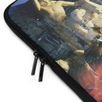 Venus The Galata & The Theater In Orange Laptop Sleeve